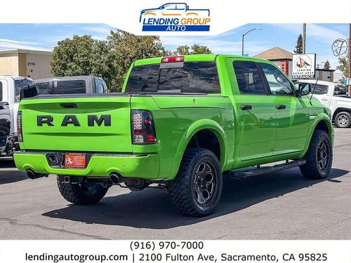 Hills Green 2015 RAM 1500 Big Horn