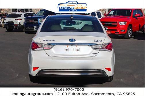 2015 Hyundai SONATA Hybrid Limited