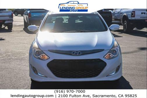 2015 Hyundai SONATA Hybrid Limited