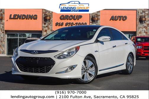 2015 Hyundai SONATA Hybrid Limited
