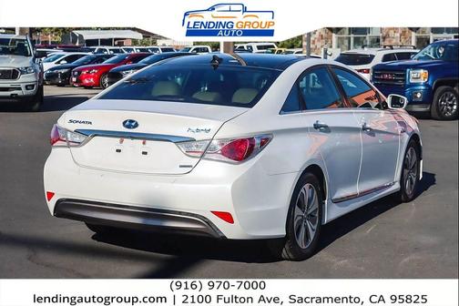 2015 Hyundai SONATA Hybrid Limited