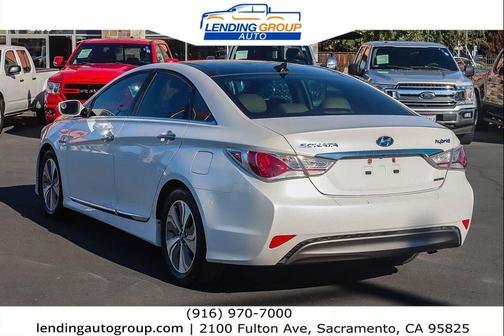 2015 Hyundai SONATA Hybrid Limited