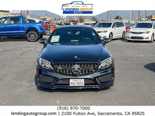 2017 Mercedes-Benz AMG C 43 4MATIC