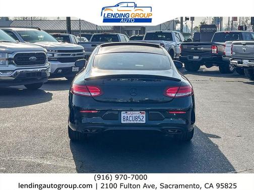 2017 Mercedes-Benz AMG C 43 4MATIC