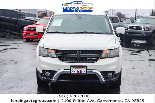 2018 Dodge Journey Crossroad
