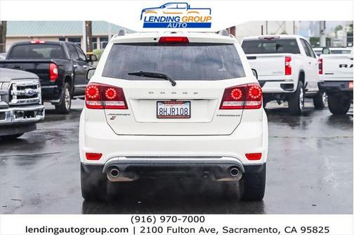 2018 Dodge Journey Crossroad