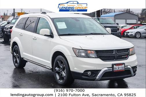 2018 Dodge Journey Crossroad