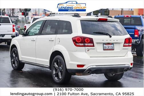2018 Dodge Journey Crossroad