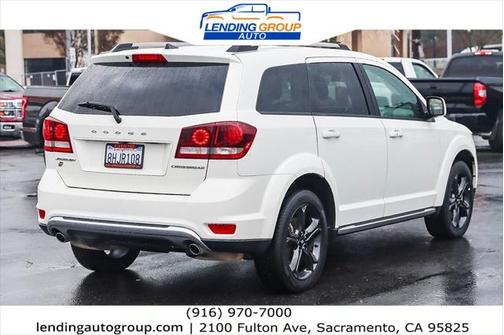 2018 Dodge Journey Crossroad