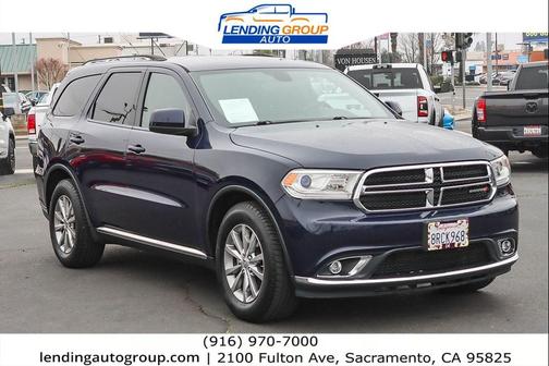 2018 Dodge Durango SXT