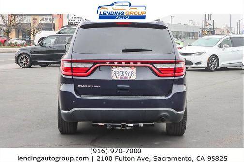2018 Dodge Durango SXT