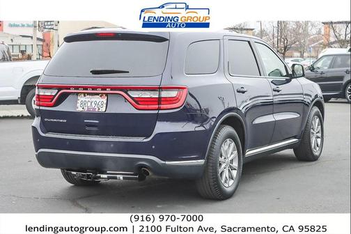 2018 Dodge Durango SXT