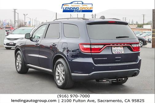 2018 Dodge Durango SXT