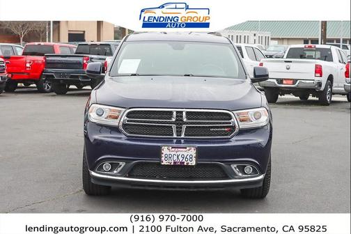 2018 Dodge Durango SXT