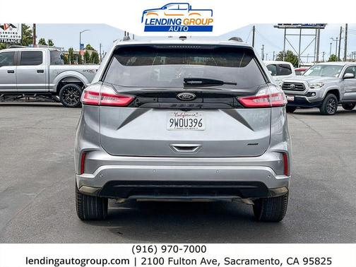 Iconic Silver Metallic 2024 Ford Edge SE