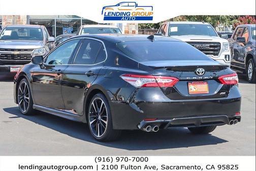 2018 Toyota Camry XSE