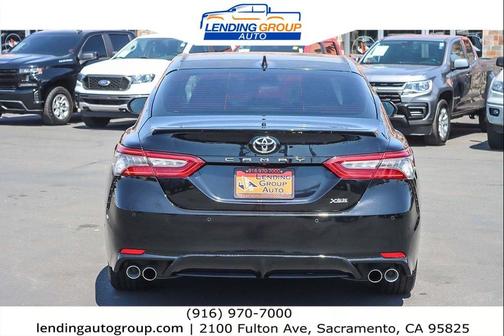 2018 Toyota Camry XSE