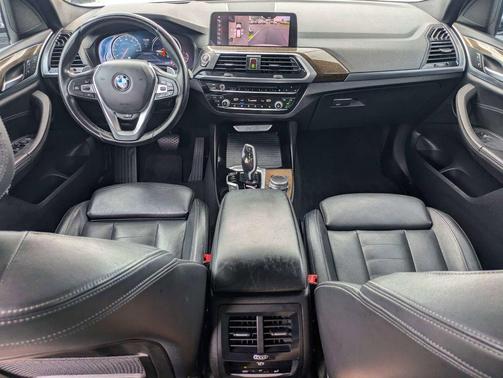Mineral White Metallic 2019 BMW X3 sDrive30i