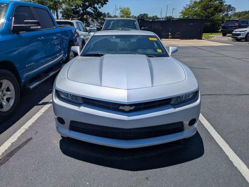 Silver Ice Metallic 2015 Chevrolet Camaro 2LS