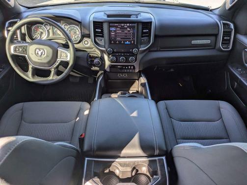 Granite Crystal Metallic Clearcoat 2023 RAM 1500 Big Horn/Lone Star