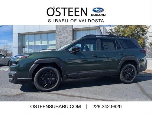 Deep Emerald Green Pearl 2026 Subaru Outback Limited