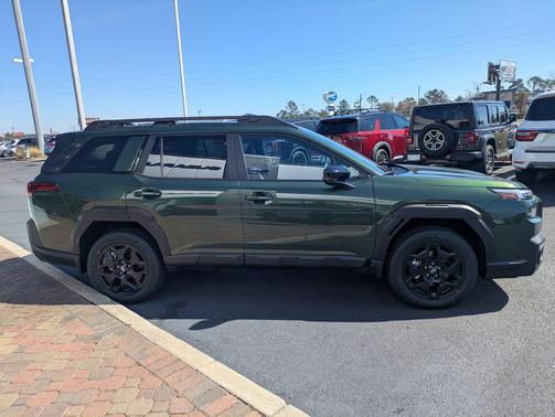 Deep Emerald Green Pearl 2026 Subaru Outback Limited