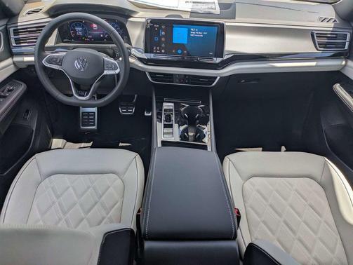 pure gray 2026 Volkswagen Atlas Cross Sport 2.0T SEL Premium