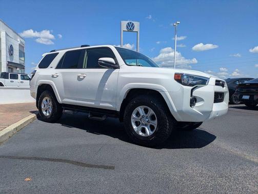 Super White 2020 Toyota 4Runner SR5 Premium