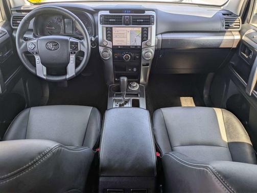 Super White 2020 Toyota 4Runner SR5 Premium