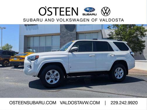 Super White 2020 Toyota 4Runner SR5 Premium