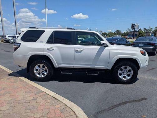 Super White 2020 Toyota 4Runner SR5 Premium