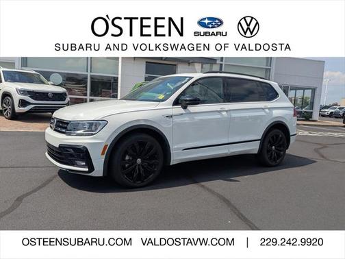 2021 Volkswagen Tiguan 2.0T SE R-Line Black