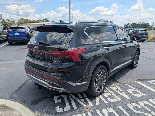 Twilight Black 2023 Hyundai SANTA FE Limited