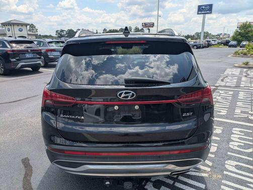 Twilight Black 2023 Hyundai SANTA FE Limited