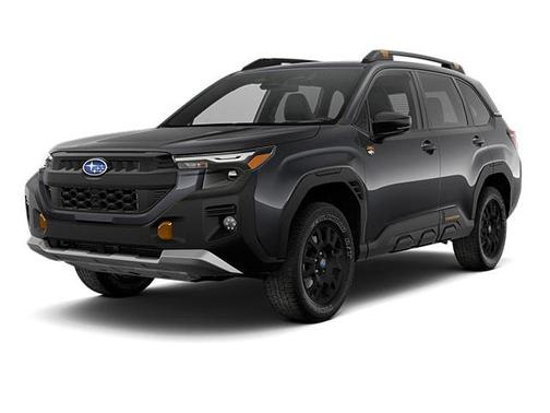 Magnetite Gray Metallic 2026 Subaru Forester Wilderness