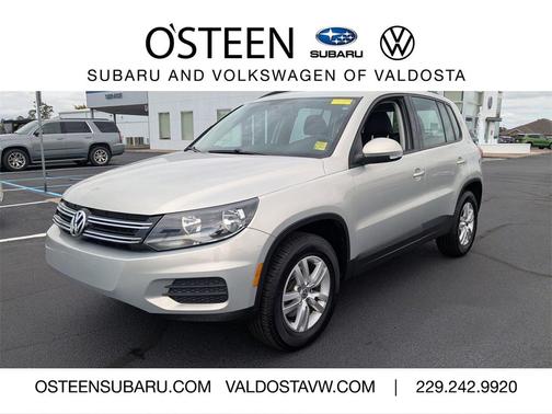 2015 Volkswagen Tiguan Auto S