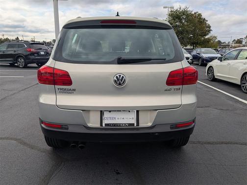 2015 Volkswagen Tiguan Auto S