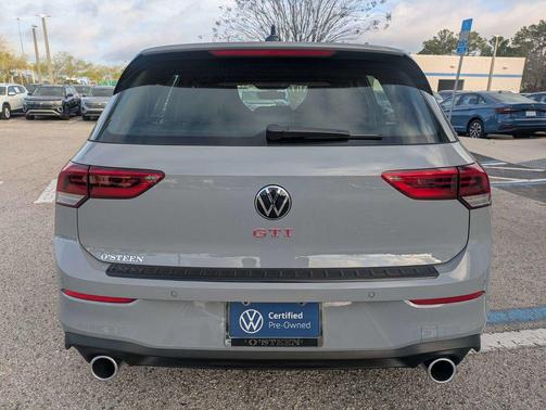 moonstone gray 2026 Volkswagen Golf GTI 2.0T SE DSG