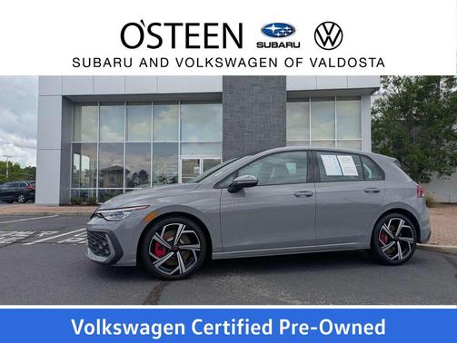 moonstone gray 2026 Volkswagen Golf GTI 2.0T SE DSG