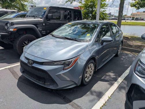 Celestite 2020 Toyota Corolla LE