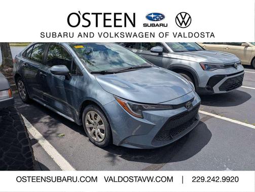 Celestite 2020 Toyota Corolla LE