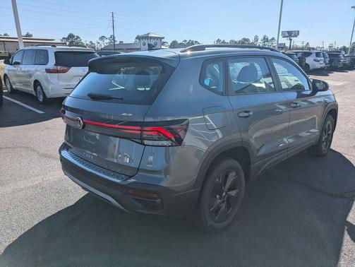 Platinum Gray Metallic 2026 Volkswagen Taos S