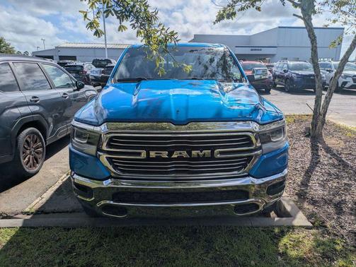 Hydro Blue Pearlcoat 2020 RAM 1500 Laramie