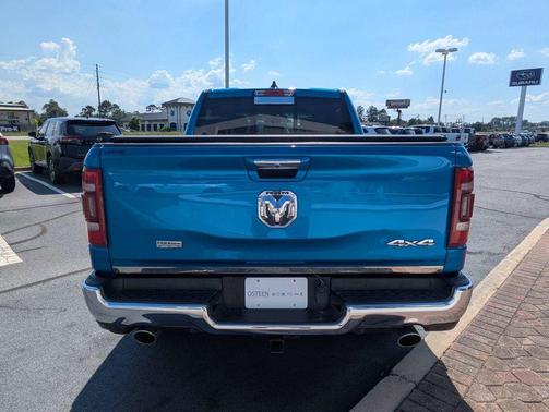 Hydro Blue Pearlcoat 2020 RAM 1500 Laramie