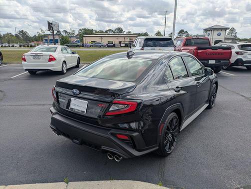 Crystal Black Silica 2026 Subaru WRX Limited