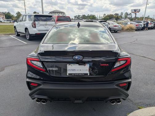 Crystal Black Silica 2026 Subaru WRX Limited