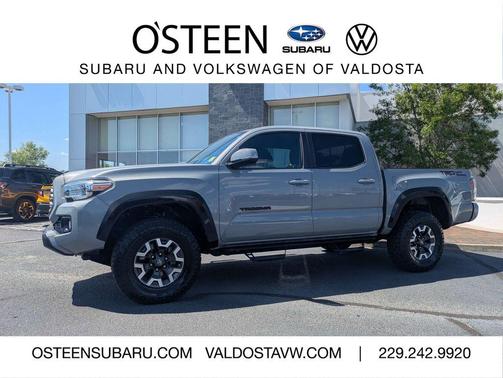 Cement 2021 Toyota Tacoma TRD Off Road