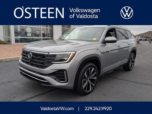 Silver Mist Metallic 2026 Volkswagen Atlas 2.0T SEL Premium R-Line 4MOTION