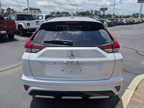White Diamond 2023 Mitsubishi Eclipse Cross SEL