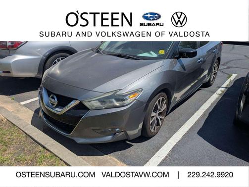 Gun Metallic 2016 Nissan Maxima 3.5 S